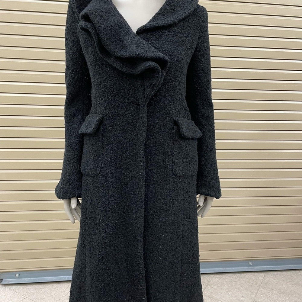 Long black coat